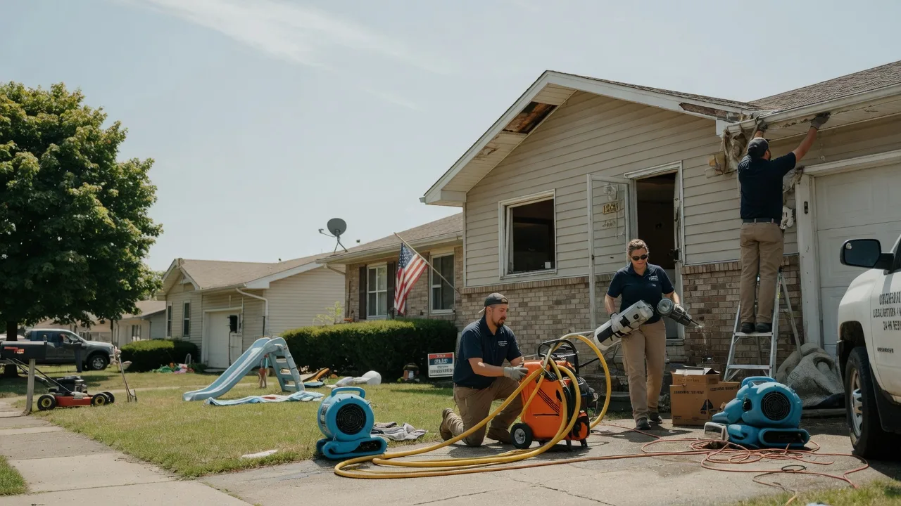 Water Damage Restoration in Glen Ellyn, IL near me